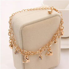 Load image into Gallery viewer, Brand Simulated Pearl Crystal Beaded Bracelet &amp; Bangle New Fashion Crystal Jewelry Women Wedding Charm Bracelet Summer Jewelry