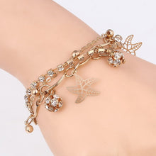 Load image into Gallery viewer, Brand Simulated Pearl Crystal Beaded Bracelet &amp; Bangle New Fashion Crystal Jewelry Women Wedding Charm Bracelet Summer Jewelry