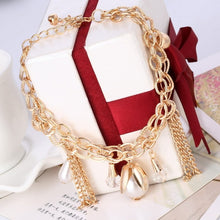 Load image into Gallery viewer, Brand Simulated Pearl Crystal Beaded Bracelet &amp; Bangle New Fashion Crystal Jewelry Women Wedding Charm Bracelet Summer Jewelry