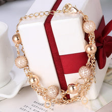 Load image into Gallery viewer, Brand Simulated Pearl Crystal Beaded Bracelet &amp; Bangle New Fashion Crystal Jewelry Women Wedding Charm Bracelet Summer Jewelry